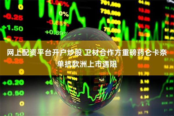网上配资平台开户炒股 卫材合作方重磅药仑卡奈单抗欧洲上市遇阻