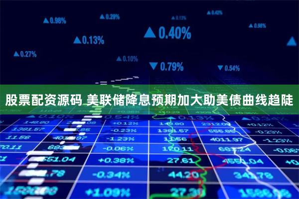 股票配资源码 美联储降息预期加大助美债曲线趋陡