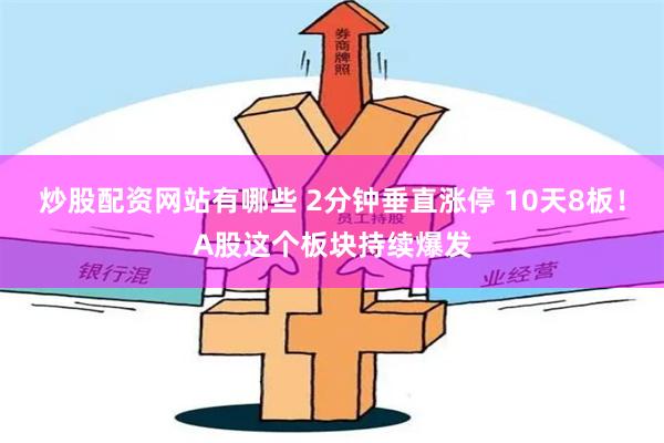 炒股配资网站有哪些 2分钟垂直涨停 10天8板！A股这个板块持续爆发