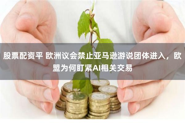 股票配资平 欧洲议会禁止亚马逊游说团体进入，欧盟为何盯紧AI相关交易