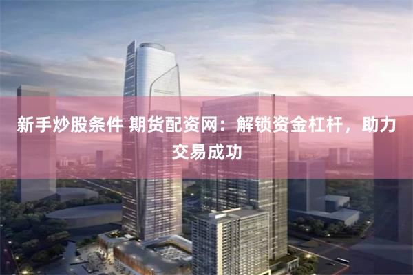 新手炒股条件 期货配资网：解锁资金杠杆，助力交易成功